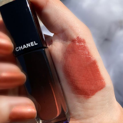 ルージュ アリュール ラック 75 フィデリテ/CHANEL/口紅を使ったクチコミ(2枚目)