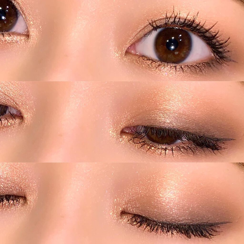 ラ・メイクハイアルアイズ/H×H/ジェル・クリームアイシャドウを使ったクチコミ(6枚目)