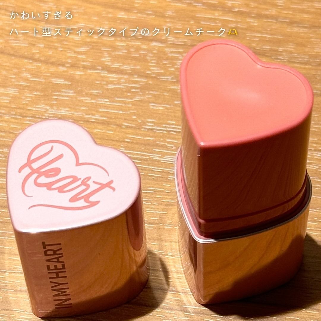 タッチインソール チークブラッシャー/touch in SOL /ジェル・クリームチークを使ったクチコミ(2枚目)