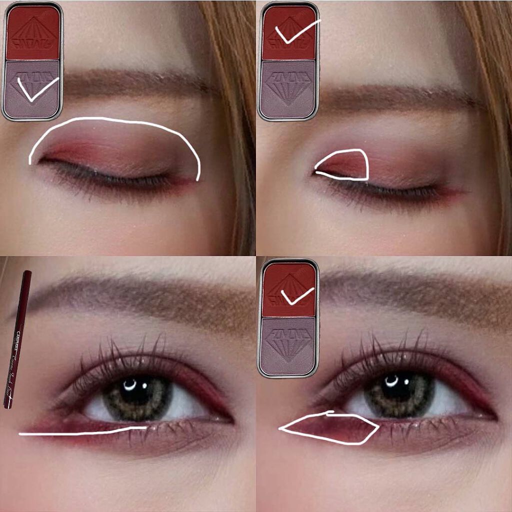 キャンディーボックスアイシャドウ/FOMOMY/アイシャドウパレットを使ったクチコミ(3枚目)