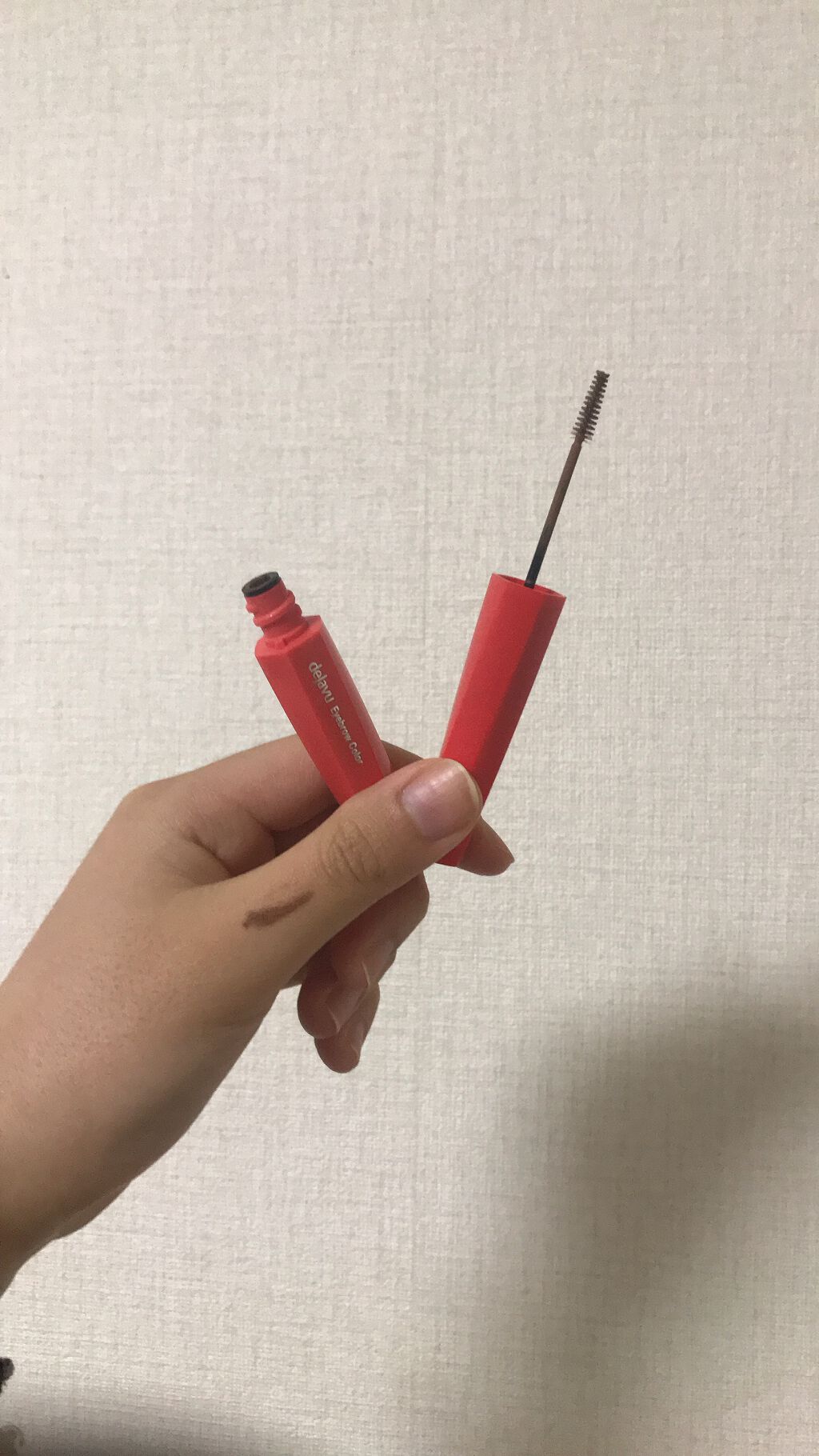 フィルム眉カラー/デジャヴュ/眉マスカラを使ったクチコミ(1枚目)