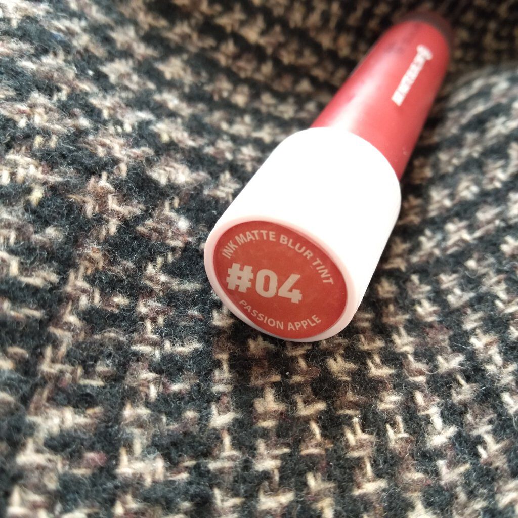 インク マット ブラー ティント/PERIPERA/口紅を使ったクチコミ(3枚目)