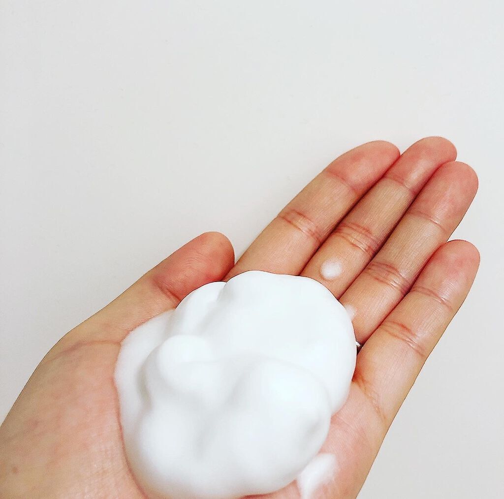 江戸こすめ メイクも落とせる米ぬか泡洗顔/ロゼット/泡洗顔を使ったクチコミ(2枚目)