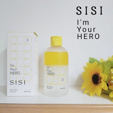 アイムユアヒーロー/SISI/クレンジングウォーターを使ったクチコミ(1枚目)