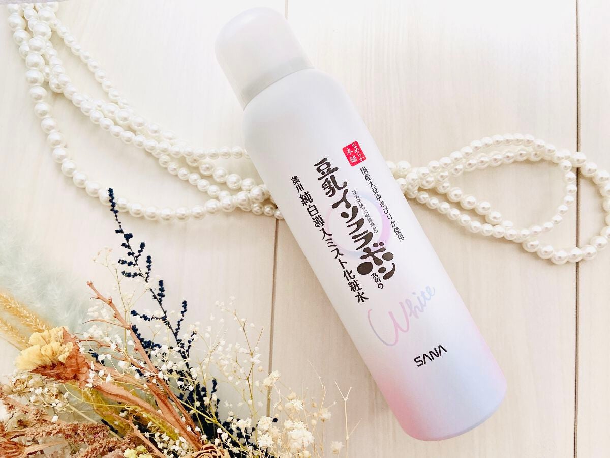 マイクロ純白ミスト化粧水/なめらか本舗/ミスト状化粧水を使ったクチコミ(2枚目)