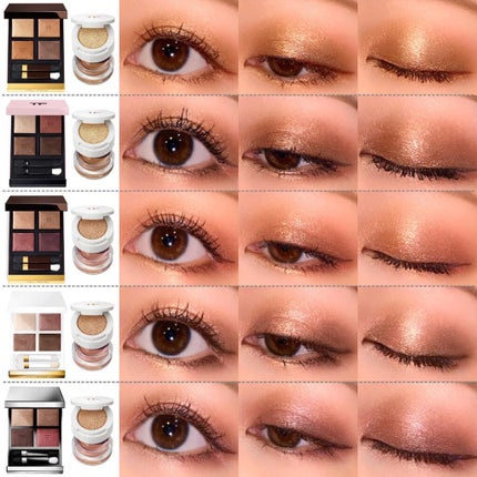 アイ カラー クォード/TOM FORD BEAUTY/アイシャドウパレットを使ったクチコミ(8枚目)