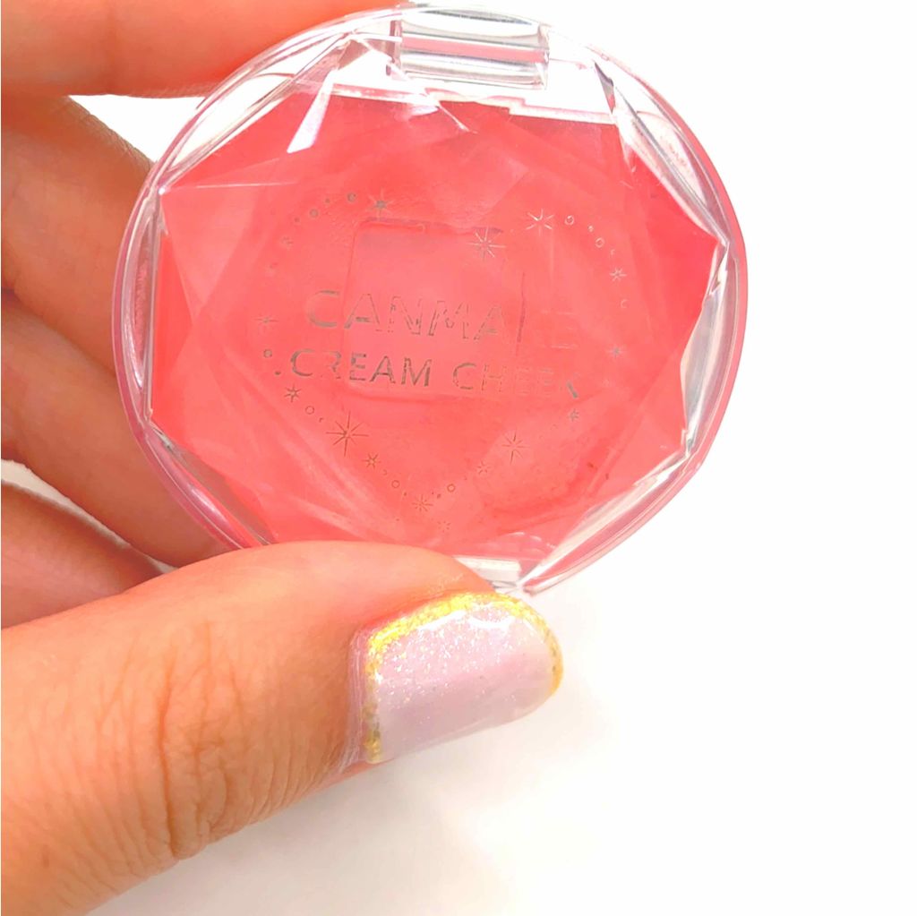 クリームチーク/キャンメイク/ジェル・クリームチークを使ったクチコミ（1枚目）