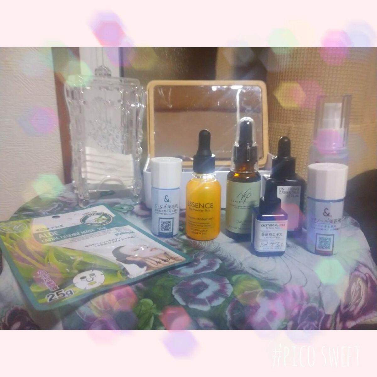 ビタコンプレックスA ジェルマスク/セルレ/フェイスクリームを使ったクチコミ（2枚目）