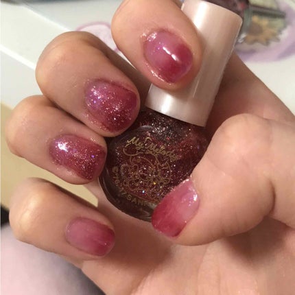 サンリオネイル/DAISO/マニキュアを使ったクチコミ(4枚目)