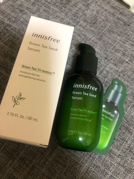 グリーンティーシード セラム/innisfree/美容液を使ったクチコミ(1枚目)