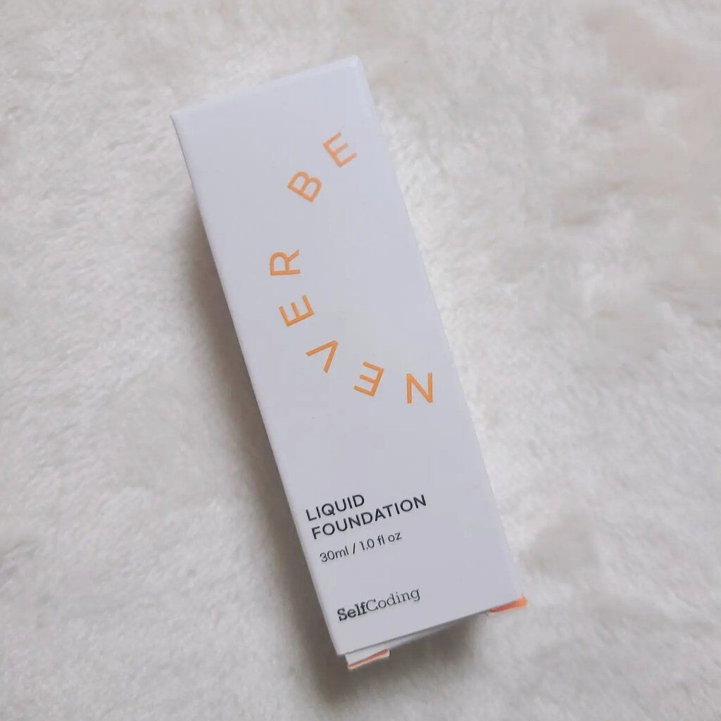 Self Coding NEVER THE SAME MATTE LIQUID FOUNDATION / selfcoding