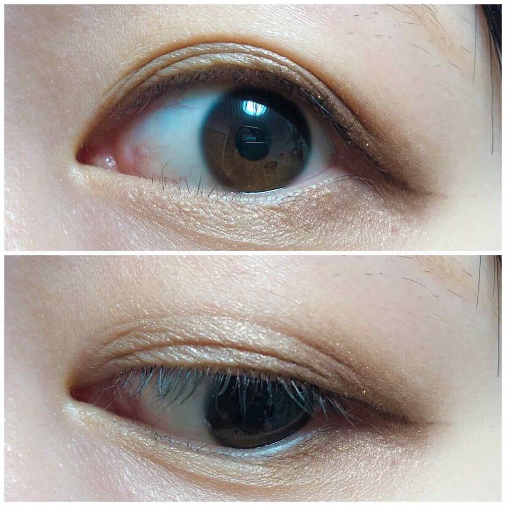 クリーミータッチライナー/キャンメイク/ジェルアイライナーを使ったクチコミ（1枚目）