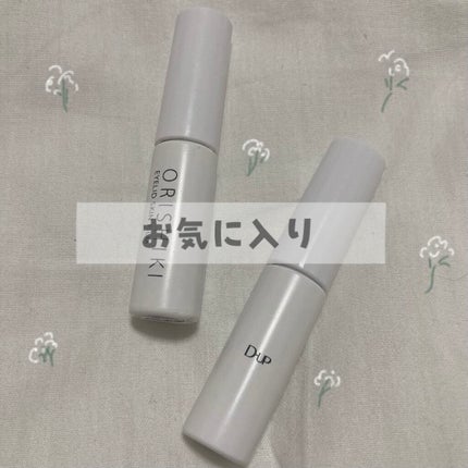 オリシキ アイリッドスキンフィルム /D-UP/二重まぶた用アイテムを使ったクチコミ(1枚目)