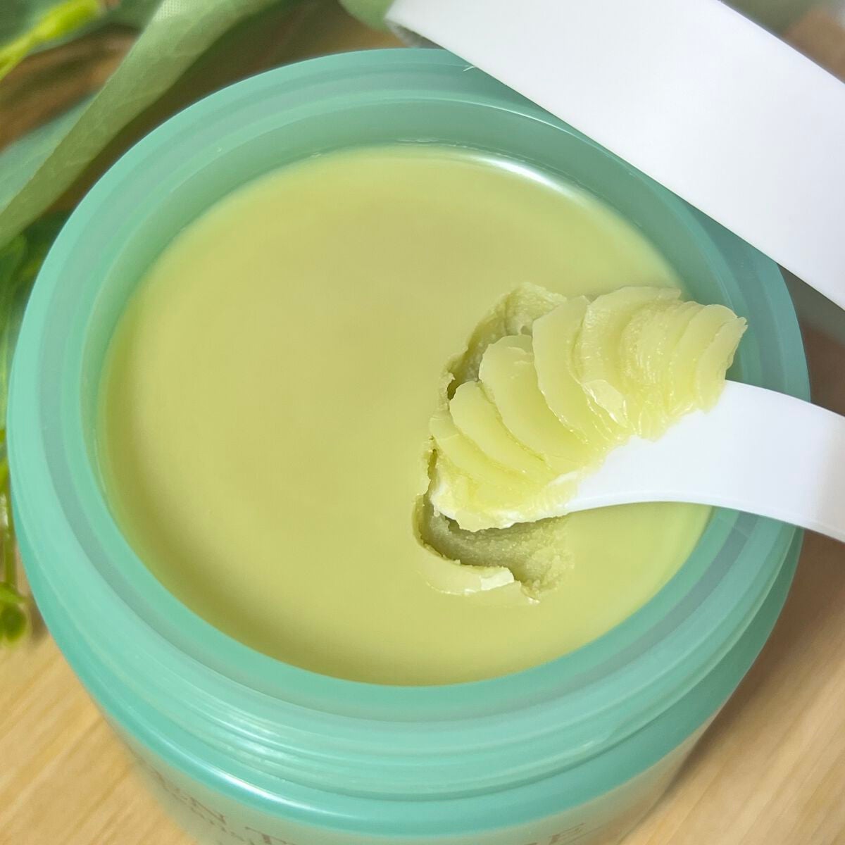 グリーンティーピュアクレンジングバームⅡ/YADAH/クレンジングバームを使ったクチコミ(3枚目)