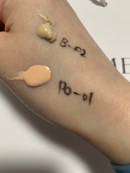 タンイドル ウルトラ ウェア リキッド PO-01/LANCOME/リキッドファンデーションを使ったクチコミ(1枚目)