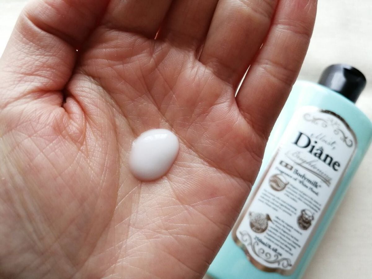 美白保湿/ボディミルク/ダイアン/ボディミルクを使ったクチコミ(2枚目)