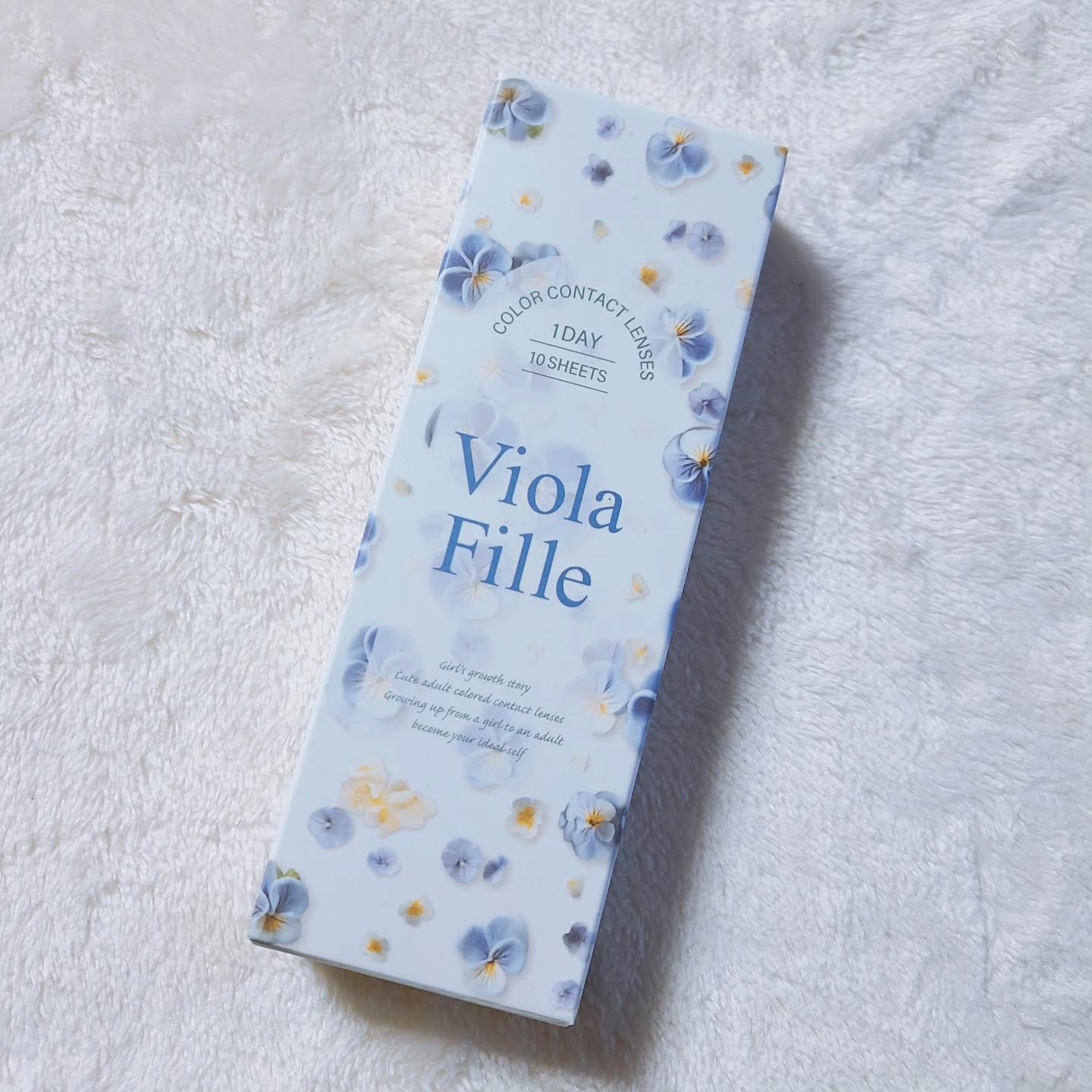 ViolaFille/ViolaFille/ワンデー（１DAY）カラコンを使ったクチコミ（2枚目）