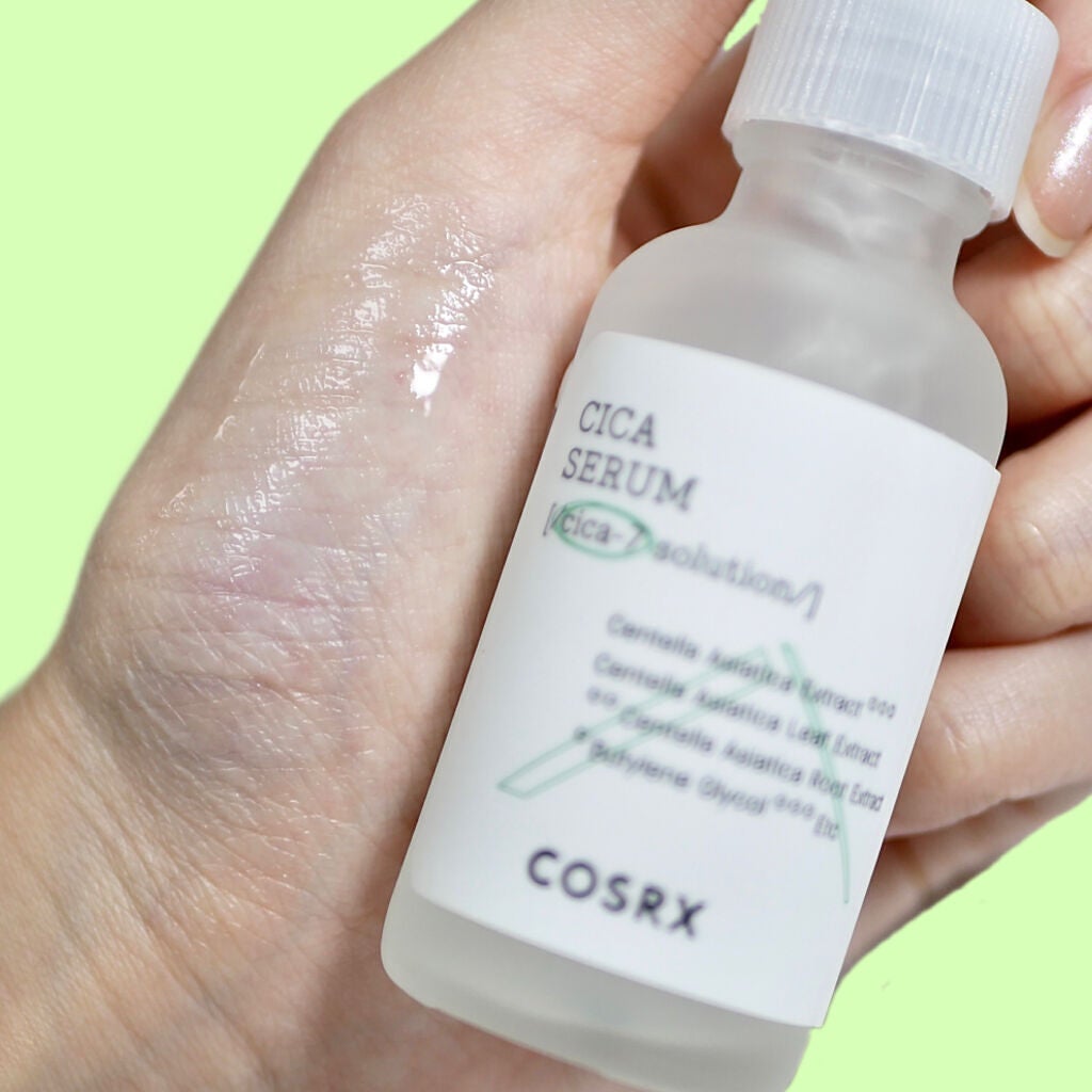 ピュアフィットシカセラム/COSRX/美容液を使ったクチコミ(4枚目)