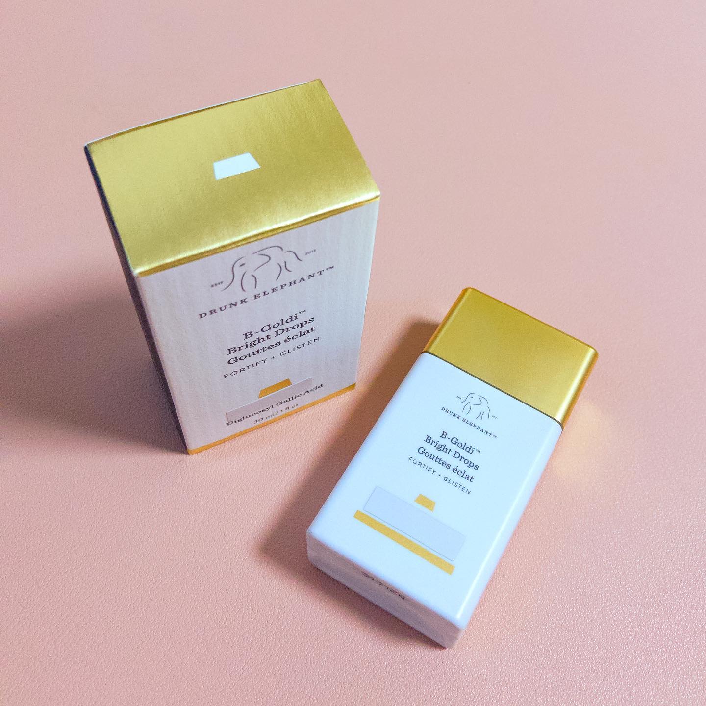 ビーゴールディ ブライト ドロップス｜Drunk Elephantの効果
