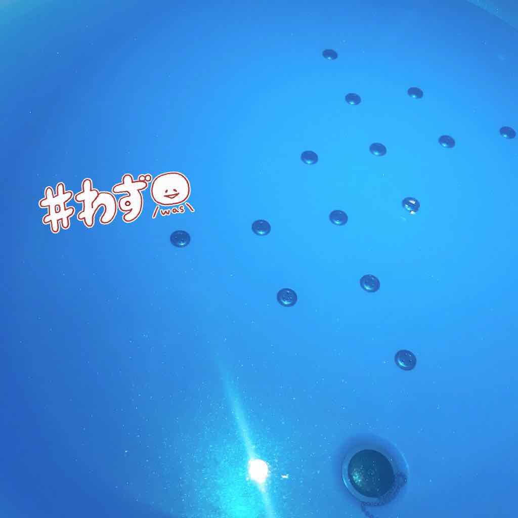 インターギャラクティック/ラッシュ/炭酸系入浴剤を使ったクチコミ（2枚目）