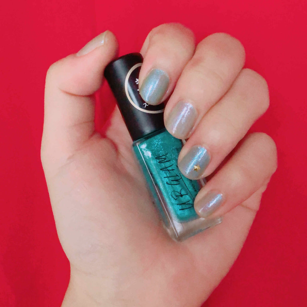 UR GLAM　COLOR NAIL SELECTION/U R GLAM/マニキュアを使ったクチコミ（1枚目）