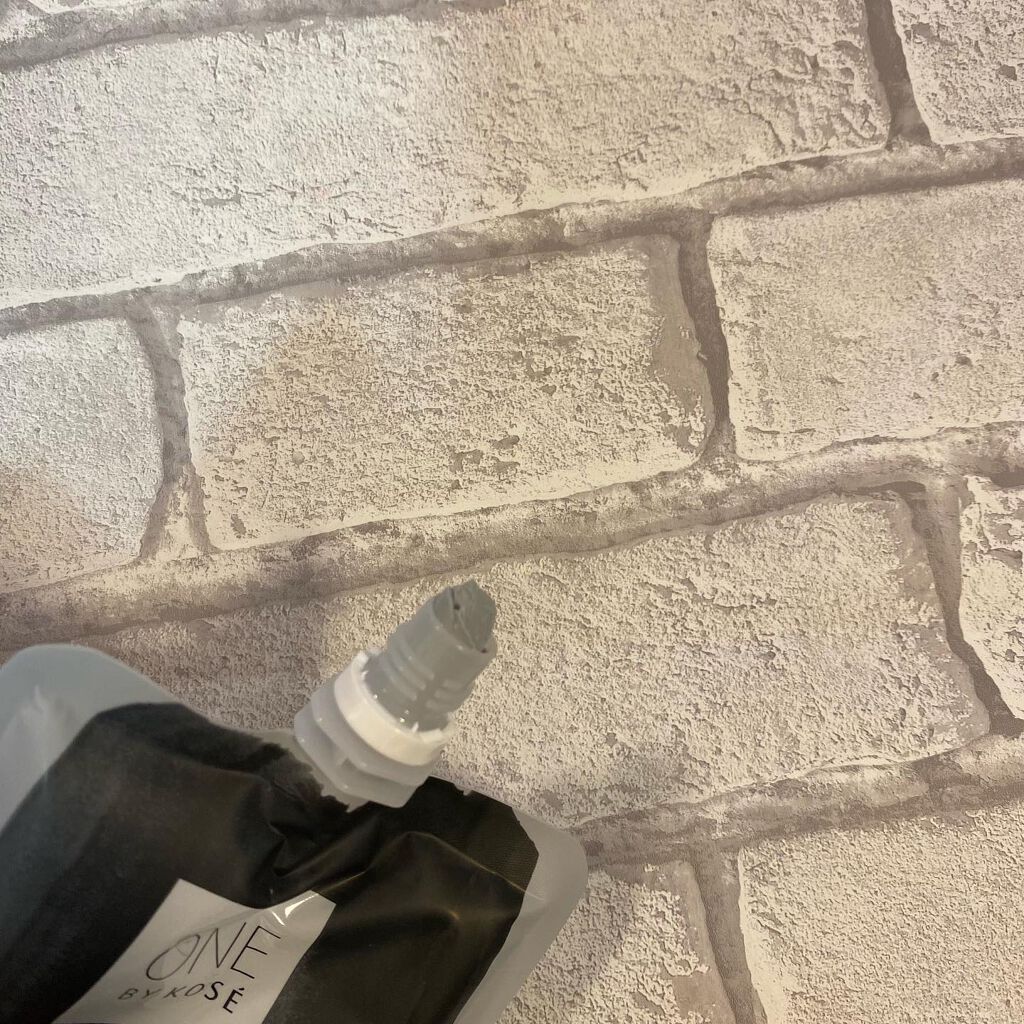 ダブル ブラック ウォッシャー/ONE BY KOSE/その他洗顔料を使ったクチコミ（3枚目）