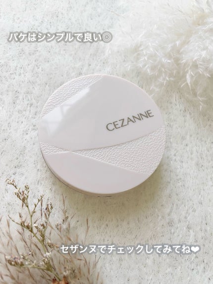 毛穴レスパウダー/CEZANNE/プレストパウダーを使ったクチコミ(6枚目)