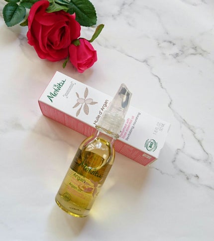 ビオオイル アルガンオイル ローズ/Melvita/ブースター・導入液を使ったクチコミ(1枚目)