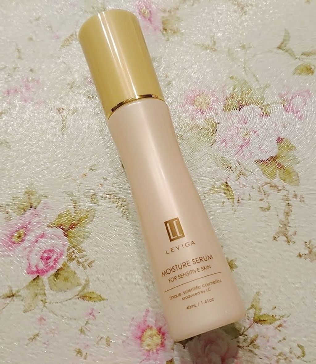モイスチュアセラム/LEVIGA/美容液を使ったクチコミ（1枚目）