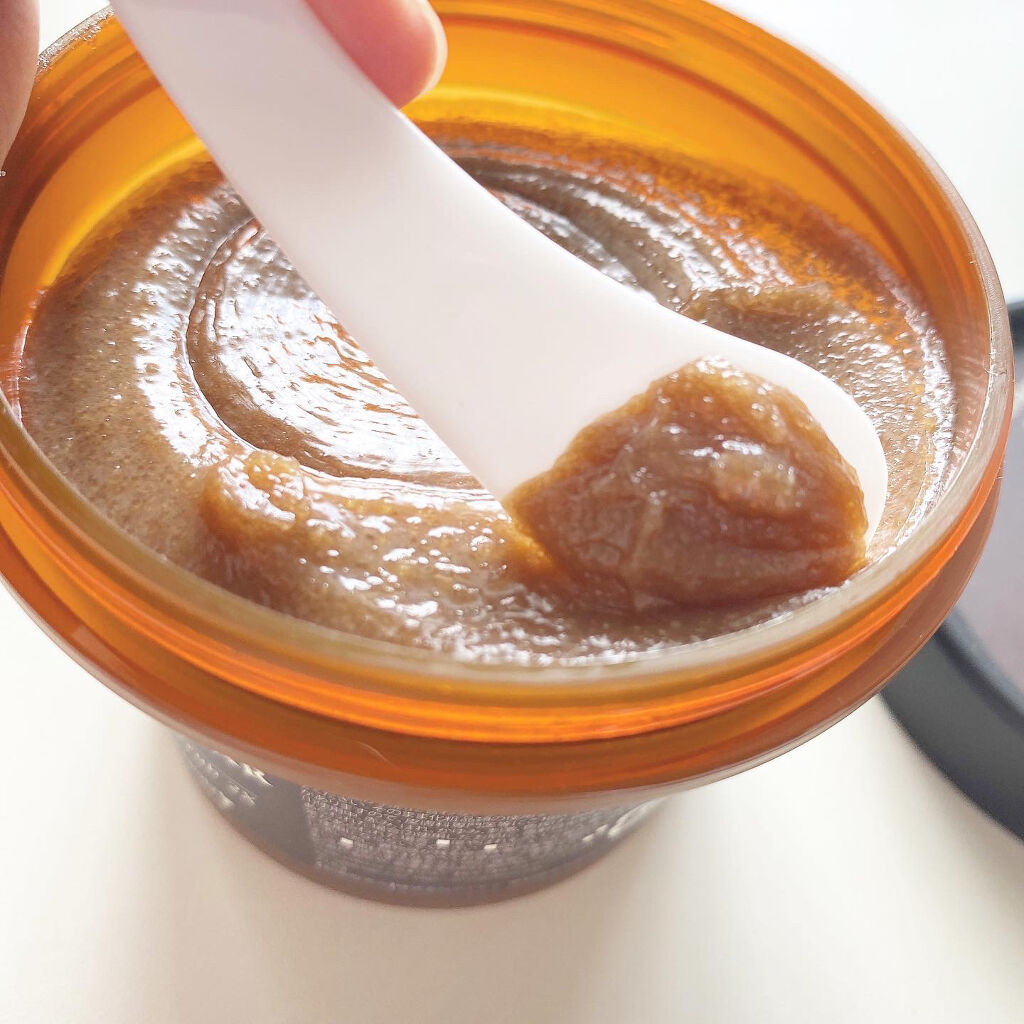 ブラックシュガー パーフェクト エッセンシャル スクラブ2X/SKINFOOD/洗い流すパック・マスクを使ったクチコミ（2枚目）