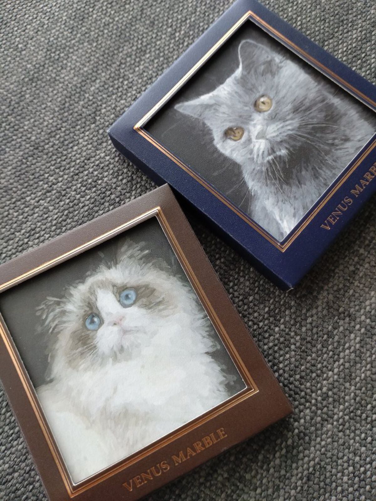 Venus Marble アイシャドウキャットシリーズ/Venus Marble/アイシャドウパレットを使ったクチコミ(2枚目)