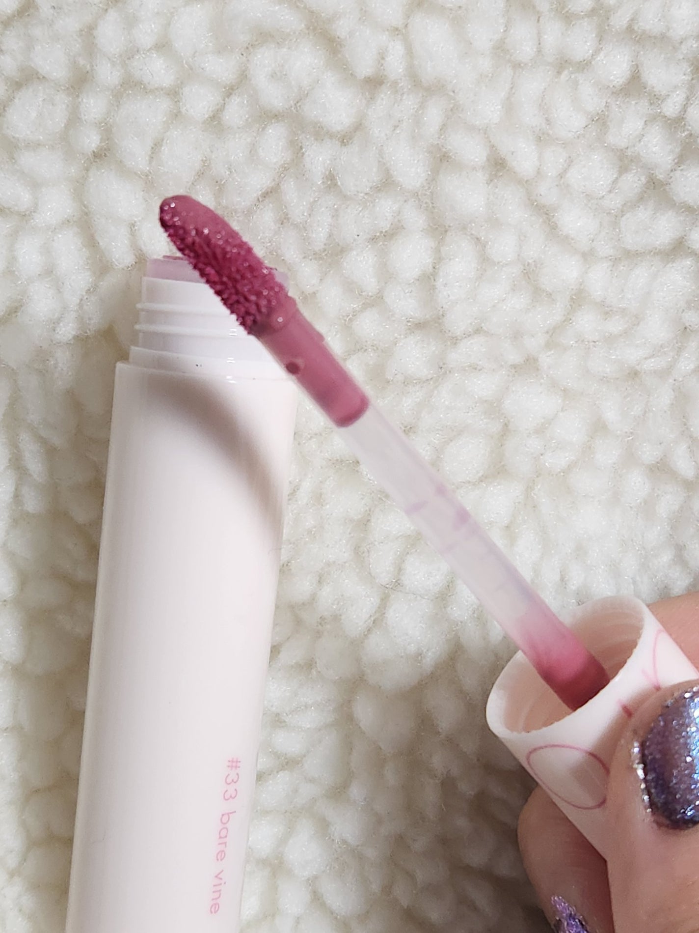 ジューシーラスティングティント/rom&nd/リップティントを使ったクチコミ(3枚目)