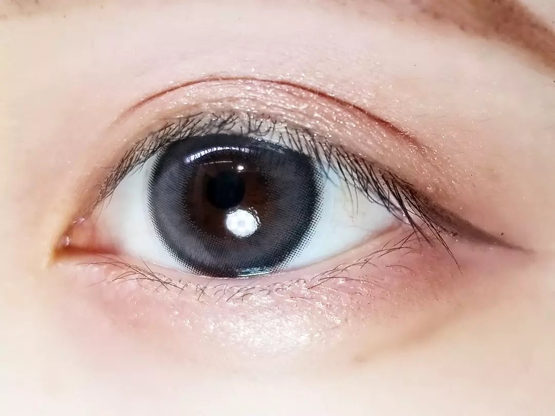 トリコニナル ワンデー/トリコニナル/ワンデー（１DAY）カラコンを使ったクチコミ（2枚目）