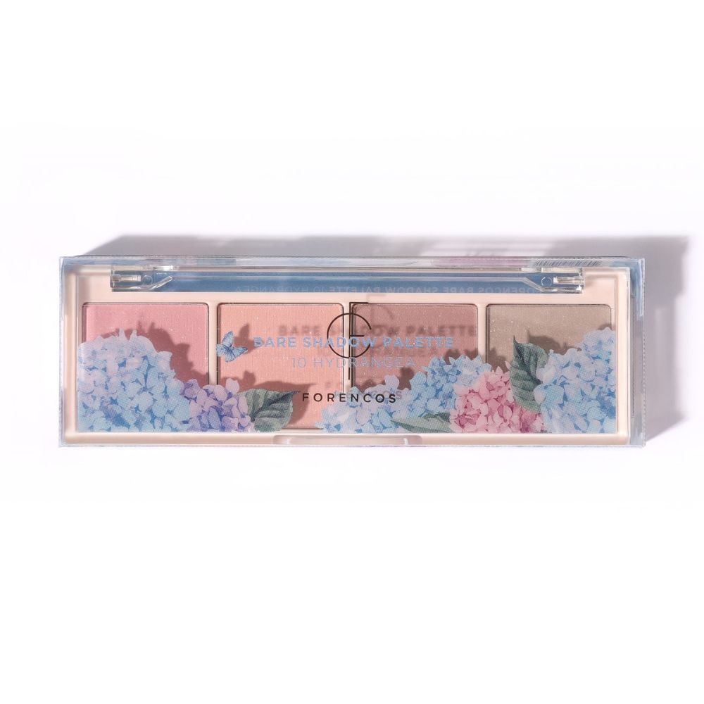 ベアシャドウパレット 10 ハイドレンジア