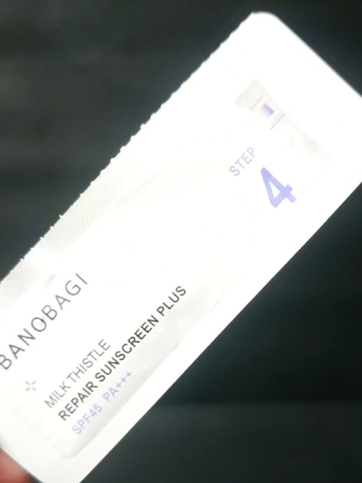 BANOBAGI MILK THISTLE REPAIR SUNSCREENのクチコミ「🌟BANOBAGI🌟MILK THISTLE REPAIR SUNSCREEN🌟
バノバギの日.....」（1枚目）