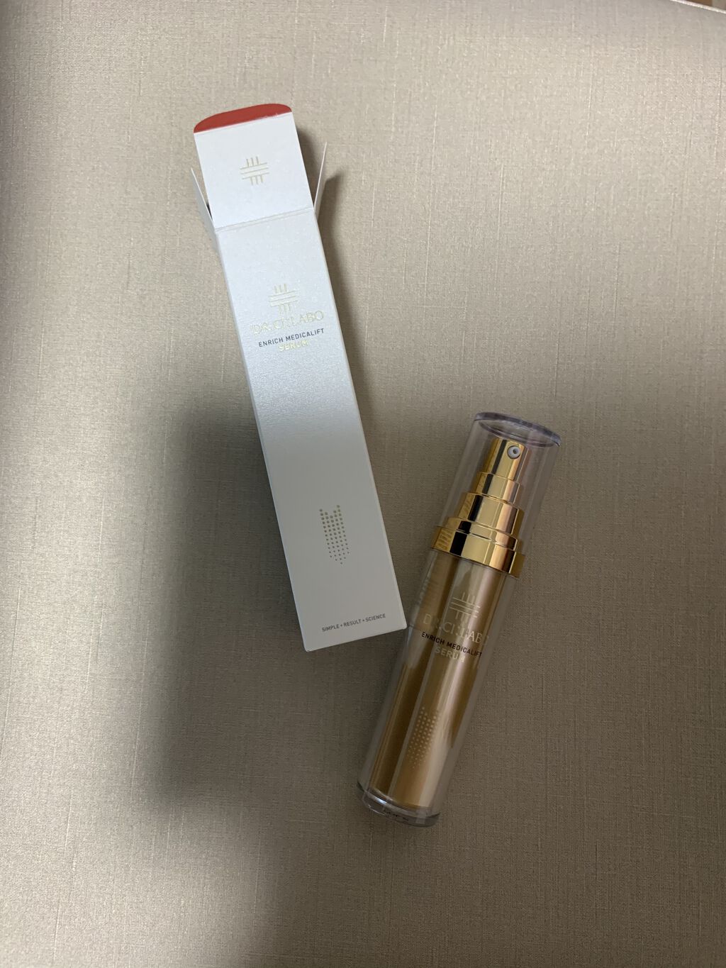 エンリッチメディカリフトセラム/ドクターシーラボⓇ/美容液を使ったクチコミ（2枚目）