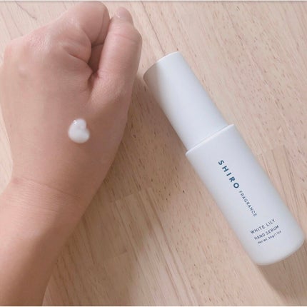 ホワイトリリー ハンド美容液/SHIRO/ハンドクリームを使ったクチコミ(2枚目)