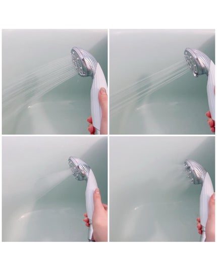 ファインバブル ピュア/ReFa/シャワーヘッドを使ったクチコミ(10枚目)