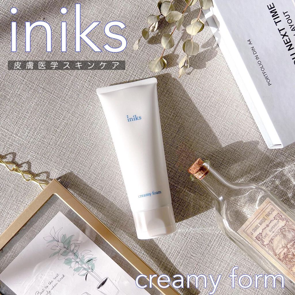 クリーミィ フォーム/iniks/洗顔フォームを使ったクチコミ（1枚目）