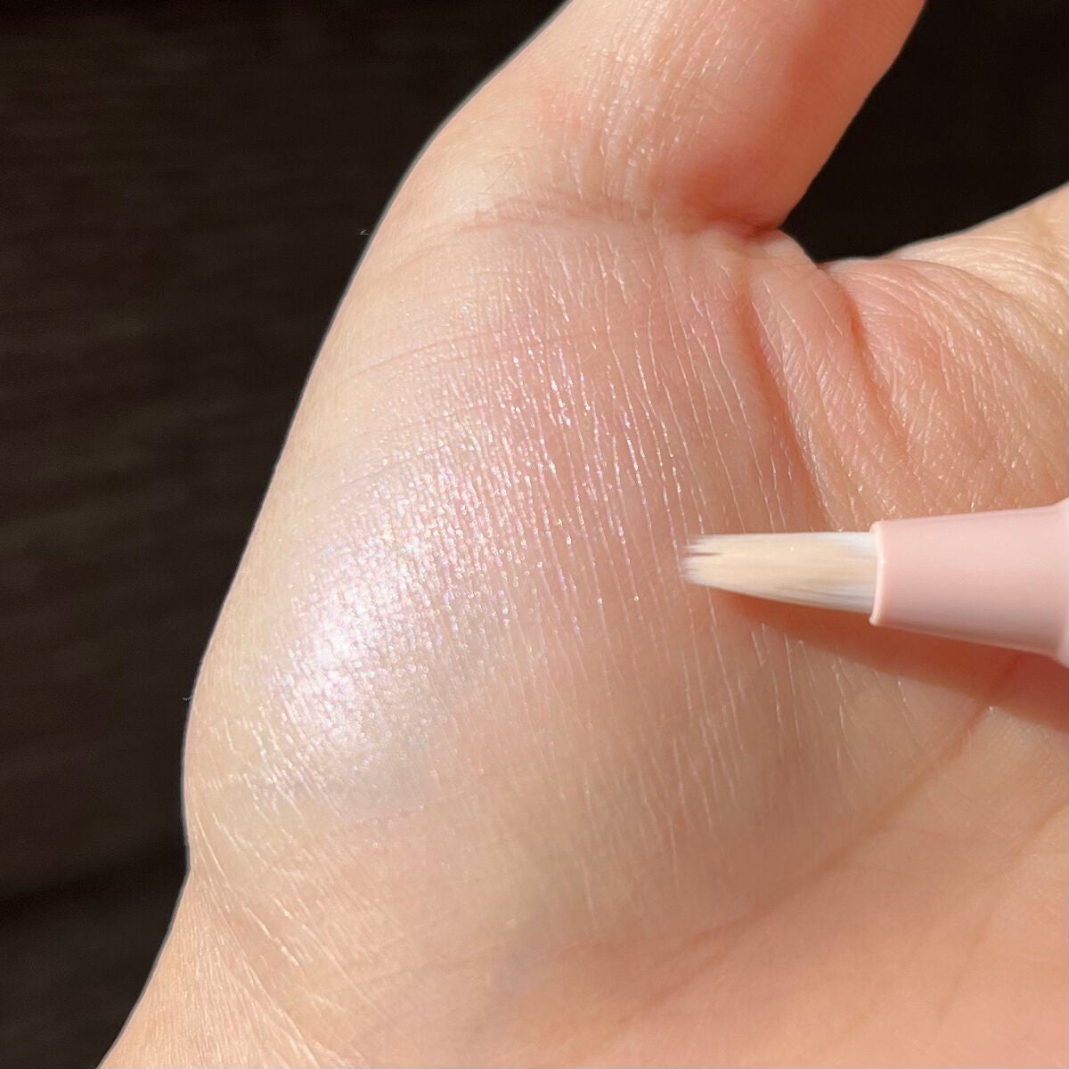 リキッド ハイライター ペン/PAUL & JOE BEAUTE/リキッドハイライトを使ったクチコミ(4枚目)