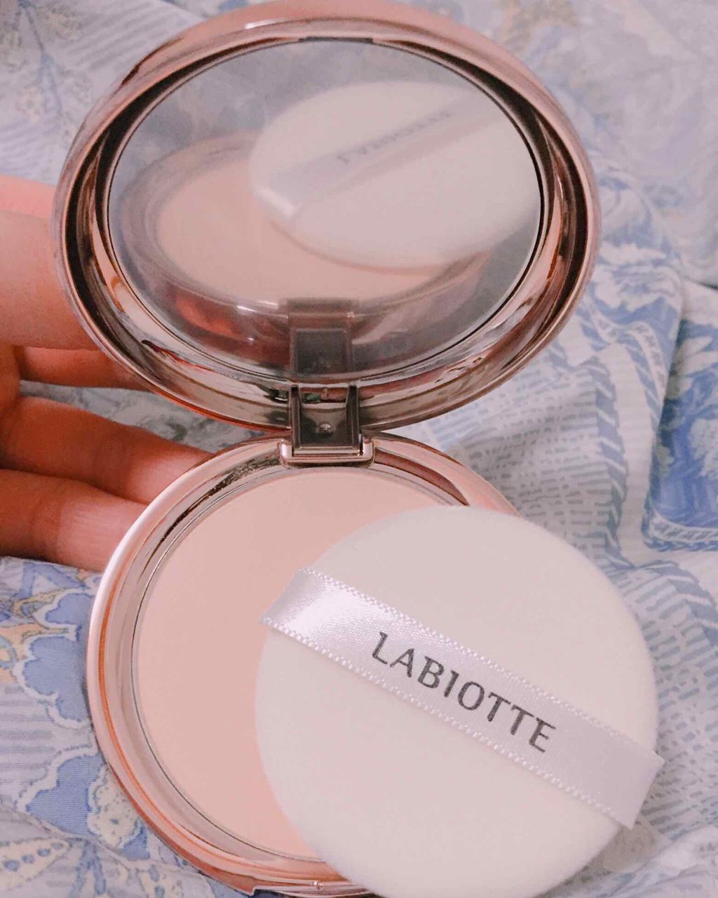 タイムカバープレストパウダー/LABIOTTE/プレストパウダーを使ったクチコミ(2枚目)
