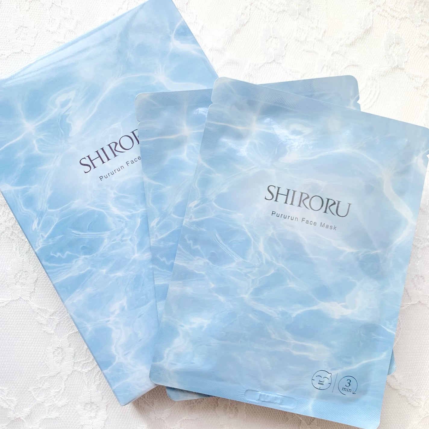 ぷるるんフェイスマスク/SHIRORU/シートマスク・パックを使ったクチコミ(2枚目)