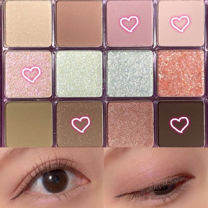 グラムチェンジマルチパレット/A.BLACK/マルチパレットを使ったクチコミ(8枚目)