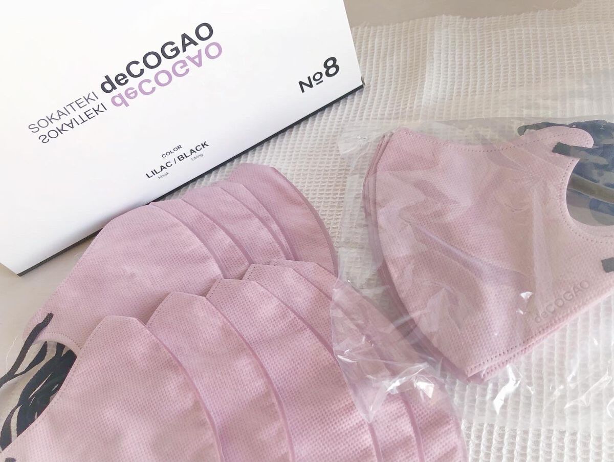 SOKAITEKI deCOGAO /SOKAITEKI/マスクを使ったクチコミ(4枚目)