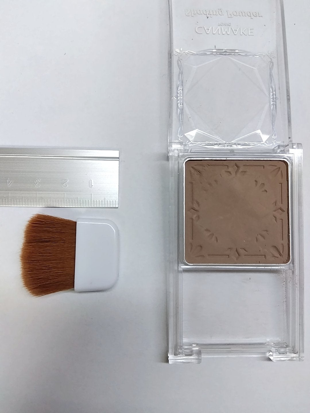 シェーディングパウダー/キャンメイク/シェーディングを使ったクチコミ(3枚目)