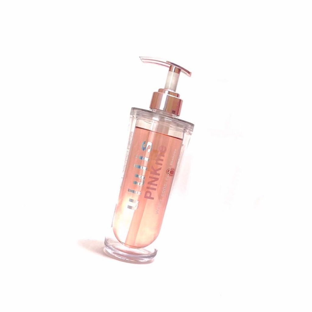 ピンクミー ウォーターコンク コントロール シャンプー/ヘアトリートメント/ululis/市販シャンプーを使ったクチコミ（3枚目）