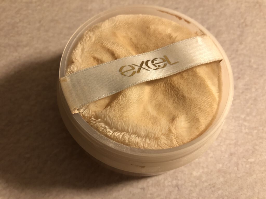 エクストラリッチパウダー ’21/excel/ルースパウダーを使ったクチコミ（2枚目）