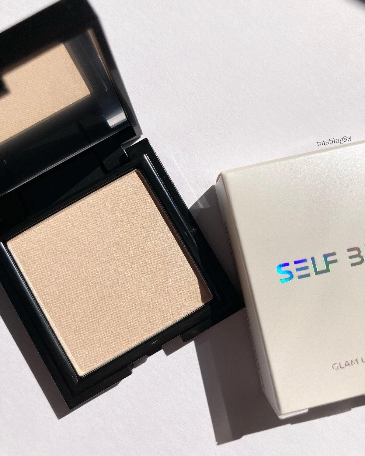 ティーハイライター/SELF BEAUTY/パウダーハイライトを使ったクチコミ(1枚目)