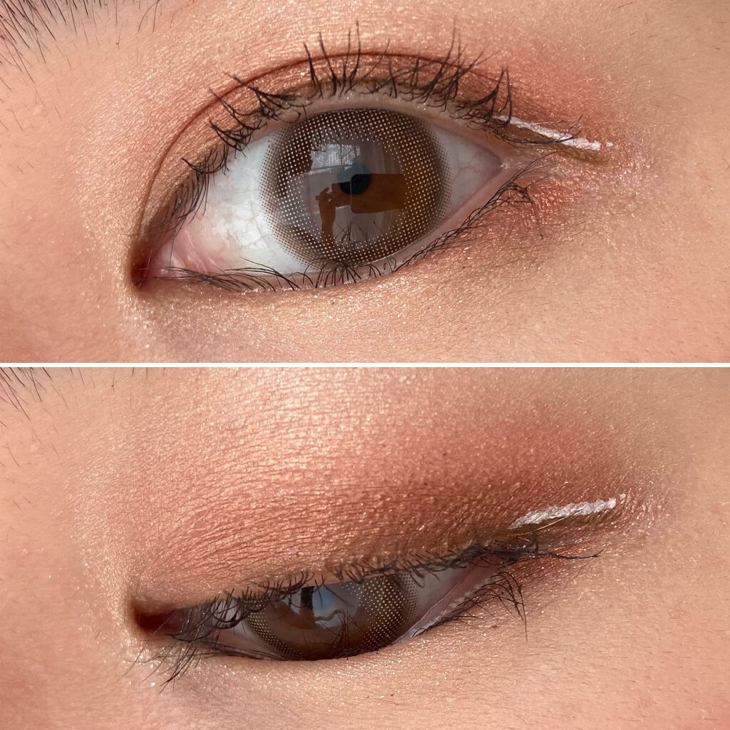 EYE OPENING LINER/UZU BY FLOWFUSHI/リキッドアイライナーを使ったクチコミ（3枚目）