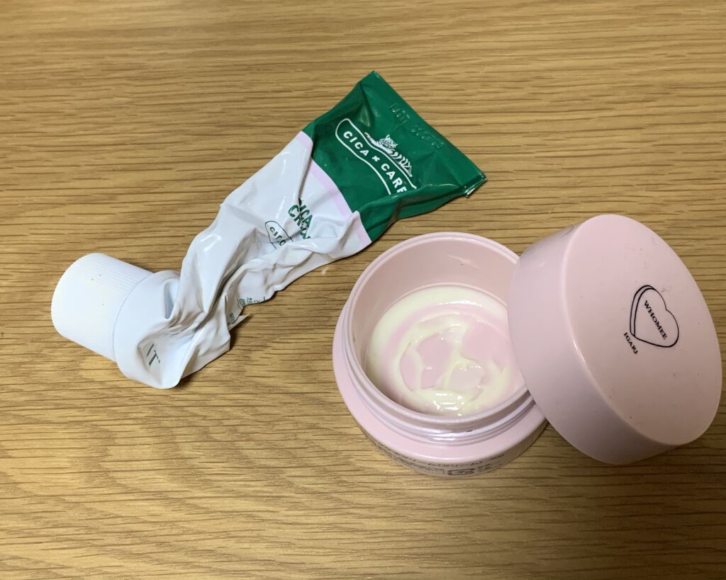 モイストエイジングケアクリーム/WHOMEE/フェイスクリームを使ったクチコミ（1枚目）